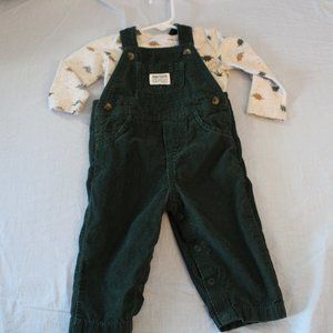 Carter's Boys Overall Set